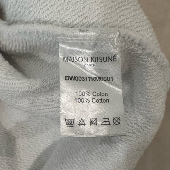 Maison Kitsune Palais Royal Sweatshirt M - Picture 2 of 3